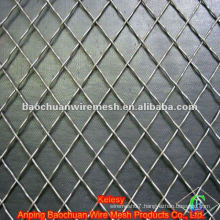 Silver crimped wire mesh with high quality and competitive price in store